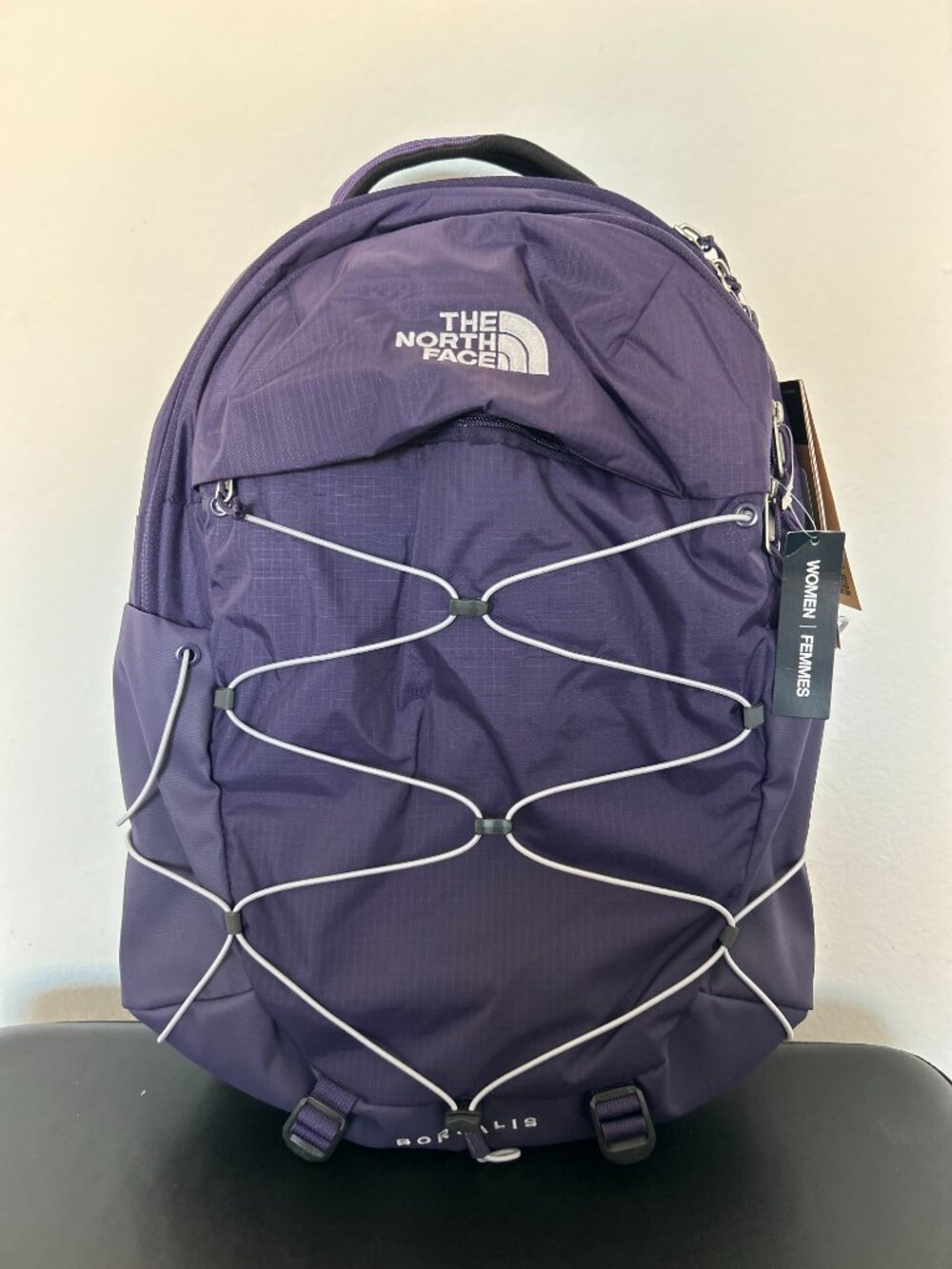 THE NORTH FACE WOMEN'S BOREALIS BACKPACK ETERNAL PURPLE - Picture 5 of 10